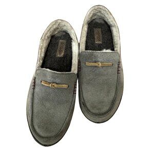 OluKai Pa'ani - Women's Comfort Slipper - Sheepskin - Gray - Size 7
